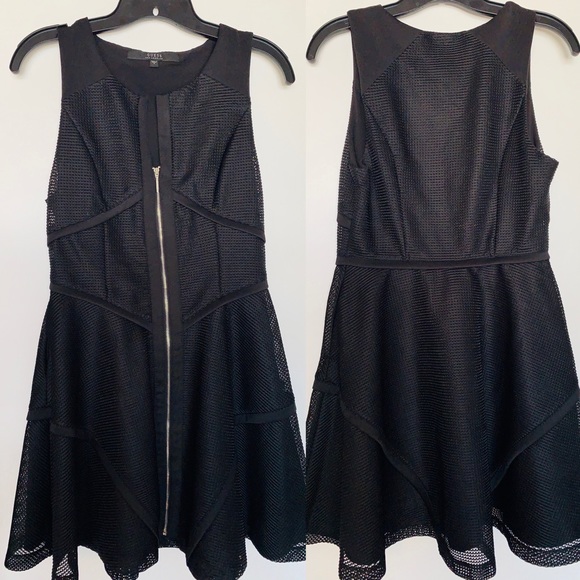Guess Dresses & Skirts - MESH FLARE DRESS